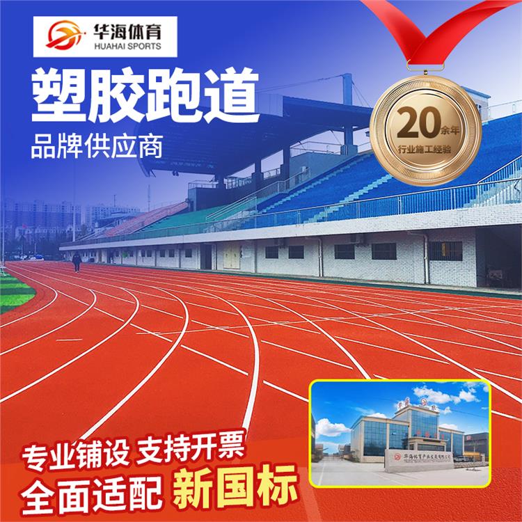 威海市塑胶跑道材料预制跑道卷材 - 厂家